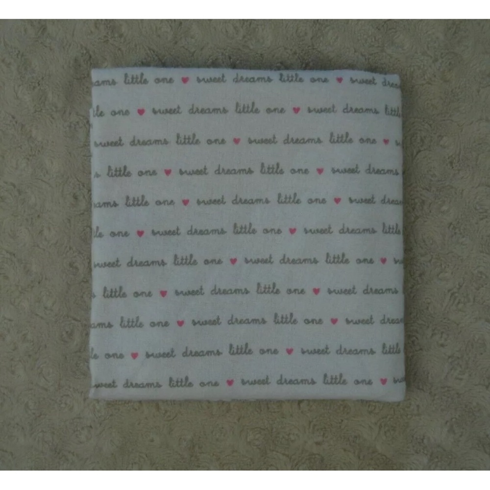 Child of Mine by Carter's Sweet Dreams Little One Baby Receiving Blanket Hearts